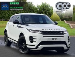 White Used 2019 Land Rover Range Rover evoque R-Dynamic SUV | £16,950 (Fair price)