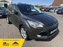 Grey Used 2015 Ford Kuga Titanium SUV | £8,500 (Fair price)