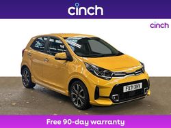 Yellow Used 2021 Kia Picanto GT-Line S Hatchback | £13,349 (Fair price)