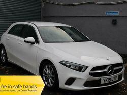 White Used 2019 Mercedes A180 Executive | £12,500 (Fair price)