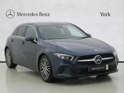 Blue Used 2021 Mercedes A180 Executive Hatchback | £19,500 (Fair price)