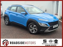 Blue Used 2022 Hyundai Kona SE SUV | £14,895 (Fair price)