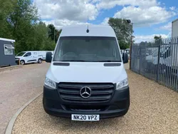 White Used 2020 Mercedes Sprinter Van | £14,495 (Fair price)