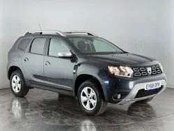 Grey Used 2018 Dacia Duster Comfort SUV | £10,700 (Fair price)
