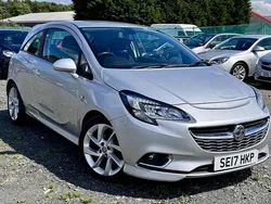 Silver Used 2017 Vauxhall Corsa SRi Hatchback | £5,295 (Fair price)