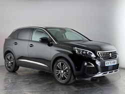 Black Used 2020 Peugeot 3008 Allure Hatchback | £16,050 (Fair price)