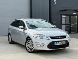 Silver Used 2014 Ford Mondeo Business Edition Estate | £2,290 (Fair price)