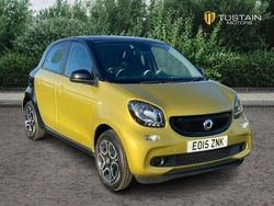 Yellow Used 2015 Smart ForFour Premium Hatchback | £5,999 (Fair price)