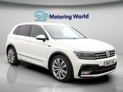 Used 2017 VW Tiguan R-line SUV | £19,372 (Fair price)