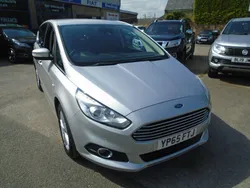 Silver Used 2015 Ford S-MAX Titanium MPV | £9,495 (Fair price)