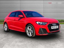 Red Used 2023 Audi A1 S-Line Hatchback | £21,490 (Good price)