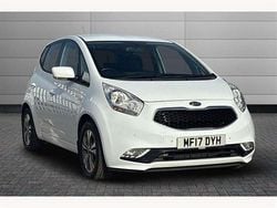 White Used 2017 Kia Venga 3 Hatchback | £8,690 (Good price)