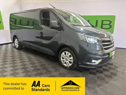 Grey Used 2023 Renault Trafic Van | £17,875 (A bit pricey)