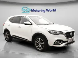 White Used 2022 MG HS Exclusive SUV | £12,500 (Good price)