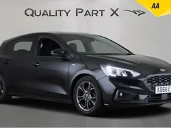 Black Used 2019 Ford Focus ST-Line Hatchback | £9,380 (Good price)