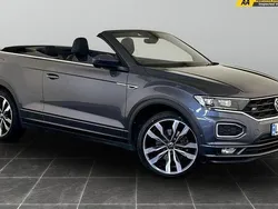 Grey Used 2021 VW T-Roc Cabriolet R-line Cabriolet | £21,295 (Fair price)