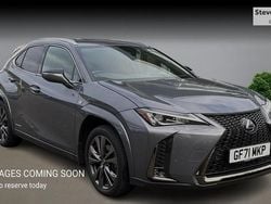 Grey Used 2022 Lexus UX Sport Line SUV | £24,250 (Expensive)