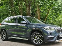 Grey Used 2016 BMW X1 xLine SUV | £9,695 (Fair price)