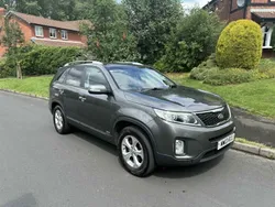 Silver Used 2013 Kia Sorento 2 SUV | £6,782 (Fair price)