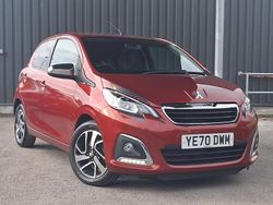 Red Used 2020 Peugeot 108 Collection Hatchback | £8,698 (Fair price)