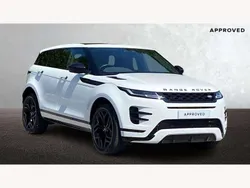 Fuji white Used 2022 Land Rover Range Rover evoque HSE Dynamic SUV | £32,295 (Fair price)