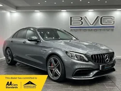 Grey Used 2019 Mercedes C63 AMG AMG Sedan | £34,994 (Good price)