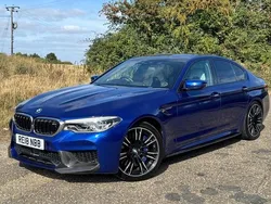 Blue Used 2018 BMW M5 Comfort Edition Sedan | £39,948 (Fair price)