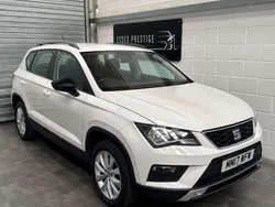 White Used 2017 Seat Ateca Ecomotive SUV | £7,489 (Fair price)