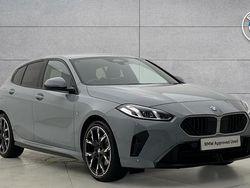 Grey Used 2025 BMW 120 M Sport Hatchback | £28,390