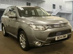 Grey Used 2014 Mitsubishi Outlander P-HEV SUV | £5,995 (Good price)