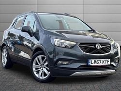 Grey Used 2017 Vauxhall Mokka X Active SUV | £7,990 (Fair price)