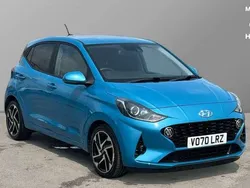 Turquoise Used 2021 Hyundai i10 Premium Hatchback | £12,730 (A bit pricey)