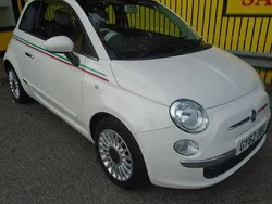 Used 2012 Fiat 500 Lounge Hatchback | £5,495 (Good price)