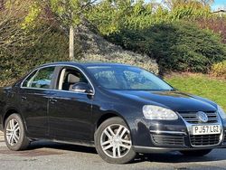 Black Used 2007 VW Jetta SE Sedan | £1,995