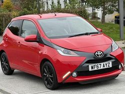 Red Used 2017 Toyota Aygo x-style Hatchback | £8,295 (Fair price)