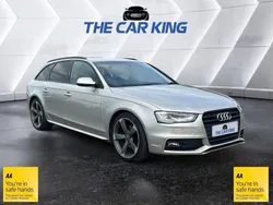 Silver Used 2014 Audi A4 Black Edition Estate | £9,780 (Fair price)