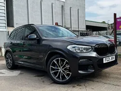 Grey Used 2021 BMW X3 M Sport SUV | £20,000