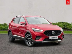 Red Used 2024 MG ZS Exclusive Sedan | £16,295 (Fair price)