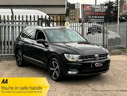 Black Used 2017 VW Tiguan SE SUV | £10,995 (Fair price)