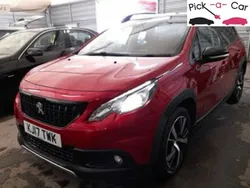 Red Used 2017 Peugeot 2008 GT-line SUV | £7,775 (Fair price)