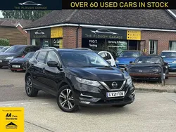 Black Used 2021 Nissan Qashqai N-Connecta SUV | £14,995 (Good price)