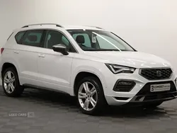White Used 2021 Seat Ateca FR SUV | £19,995 (Fair price)