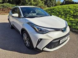White Used 2023 Toyota C-HR SUV | £22,795 (A bit pricey)