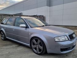 Silver Used 2005 Audi RS6 Business Estate | £9,990