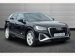 Black Used 2021 Audi Q2 S-Line SUV | £20,195 (Fair price)