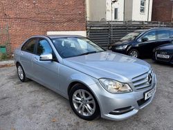 Silver Used 2013 Mercedes C180 Executive Sedan | £5,307 (Fair price)