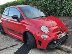 Red Used 2017 Abarth 595 Competizione Hatchback | £10,799 (Fair price)