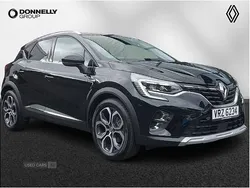 Black Used 2024 Renault Captur Techno SUV | £19,995 (Fair price)