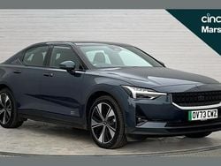 Blue Used 2023 Polestar 2 Long Range Single Motor Hatchback | £23,527 (Super price)