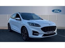 White Used 2023 Ford Kuga ST-Line SUV | £18,624 (Good price)